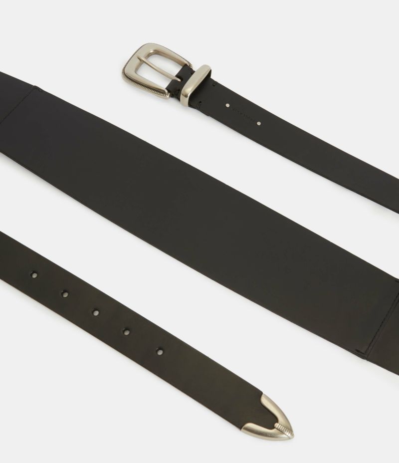 SOPHIA WESTERN LEATHER ALCOR BELT | オールセインツ 公式オンライン