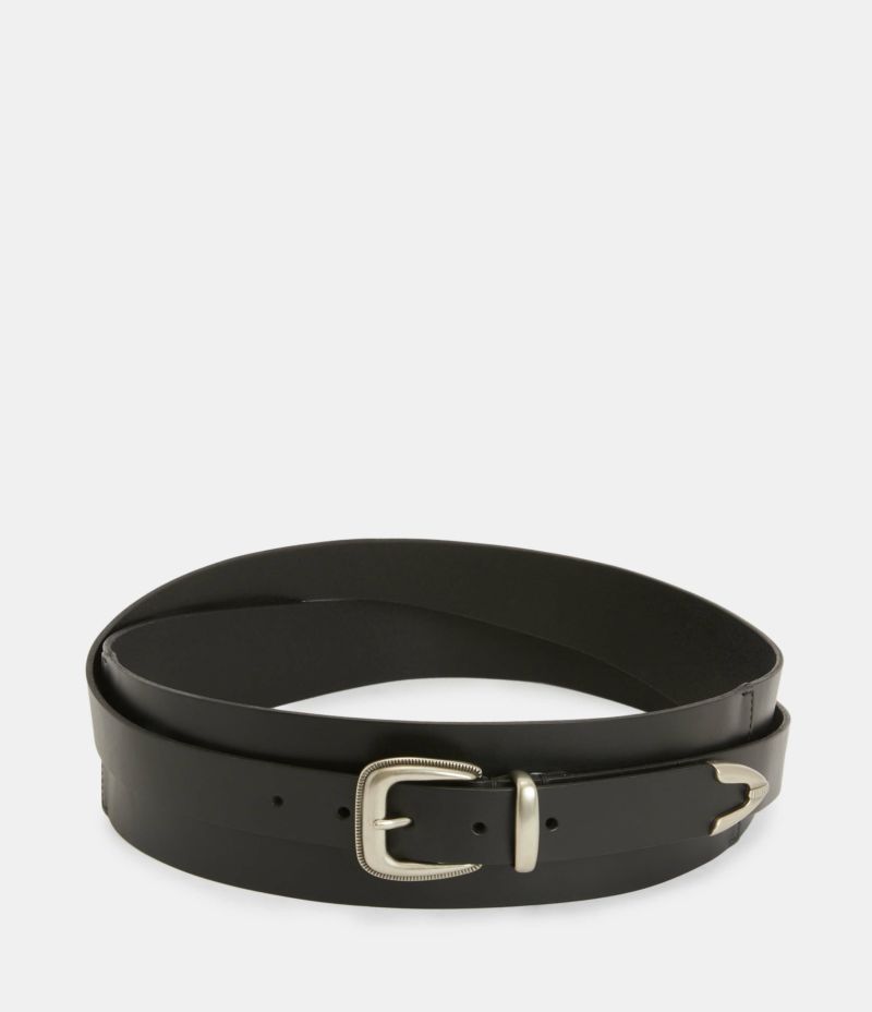 SOPHIA WESTERN LEATHER ALCOR BELT | オールセインツ 公式オンライン