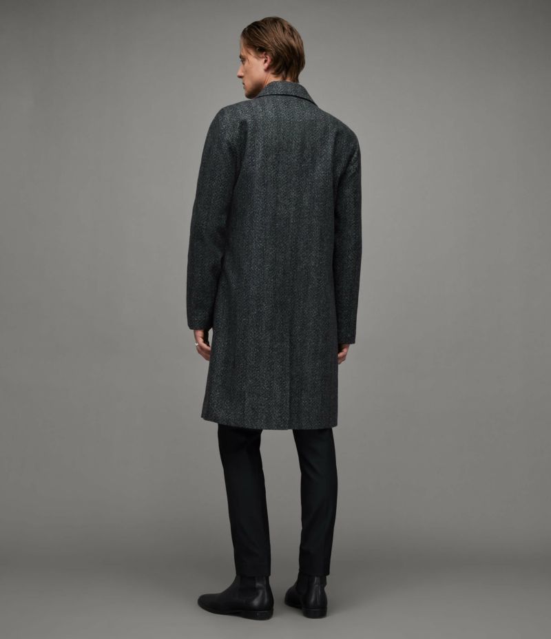 ORMOND HERRINGBONE REGULAR FIT COAT | オールセインツ 公式