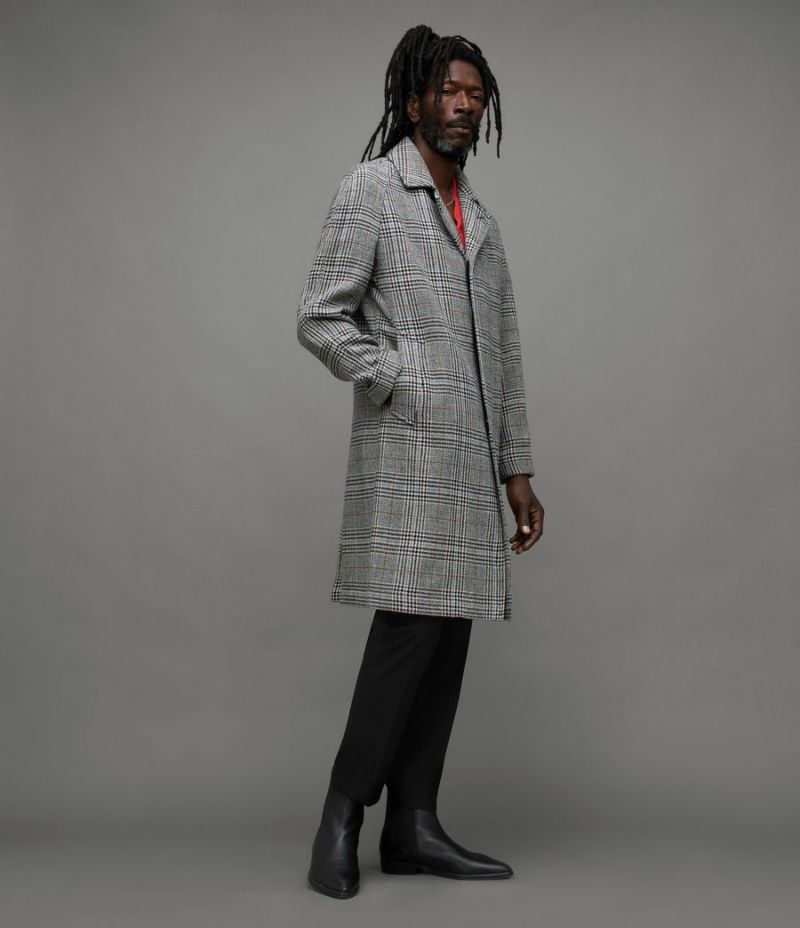 FINNEGAN LARGE SCALE CHECK RELAXED COAT | オールセインツ 公式