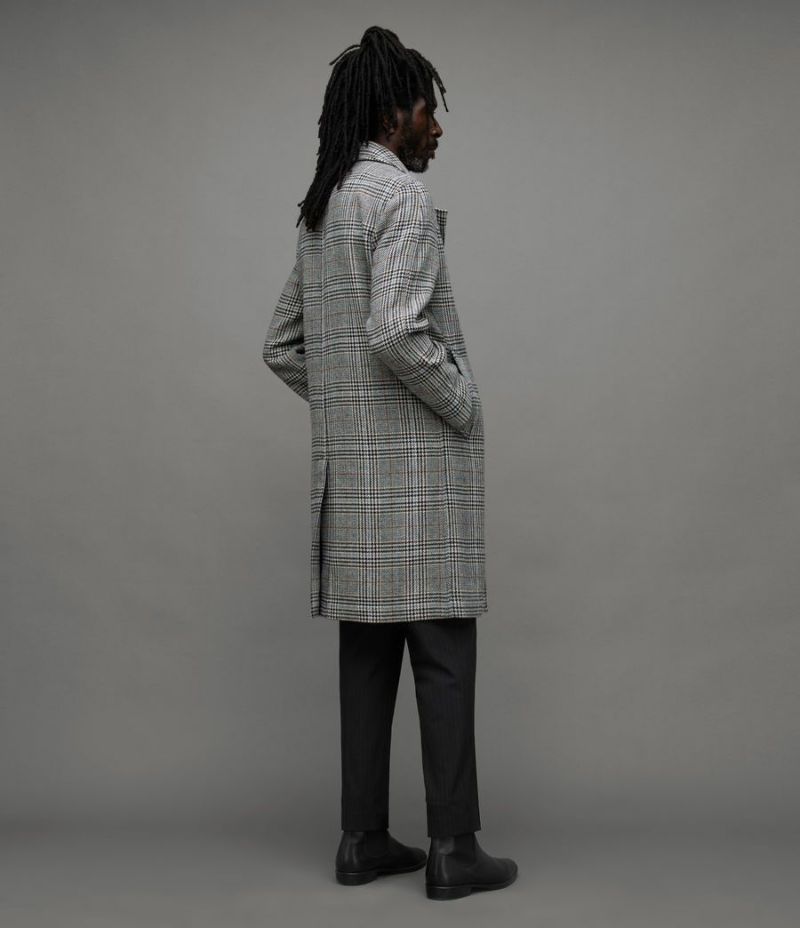 FINNEGAN LARGE SCALE CHECK RELAXED COAT | オールセインツ 公式