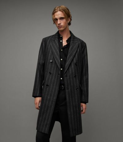 ORMOND HERRINGBONE REGULAR FIT COAT | オールセインツ 公式