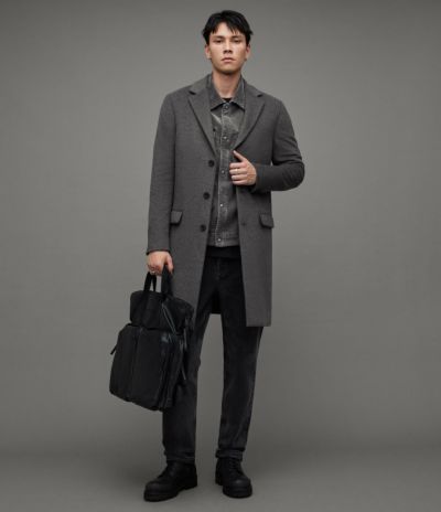 HOLT WOOL COAT | オールセインツ 公式オンラインストア