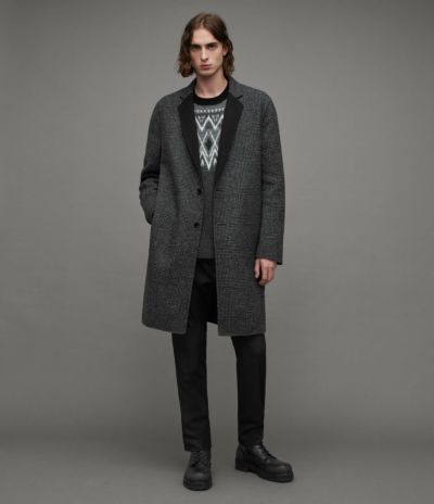 ORMOND HERRINGBONE REGULAR FIT COAT | オールセインツ 公式