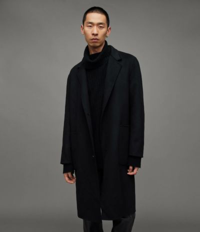 HOLT WOOL COAT | オールセインツ 公式オンラインストア