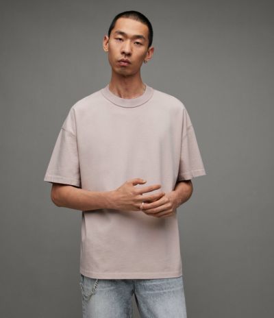 CURTIS REGULAR FIT CREW NECK T-SHIRT | オールセインツ 公式