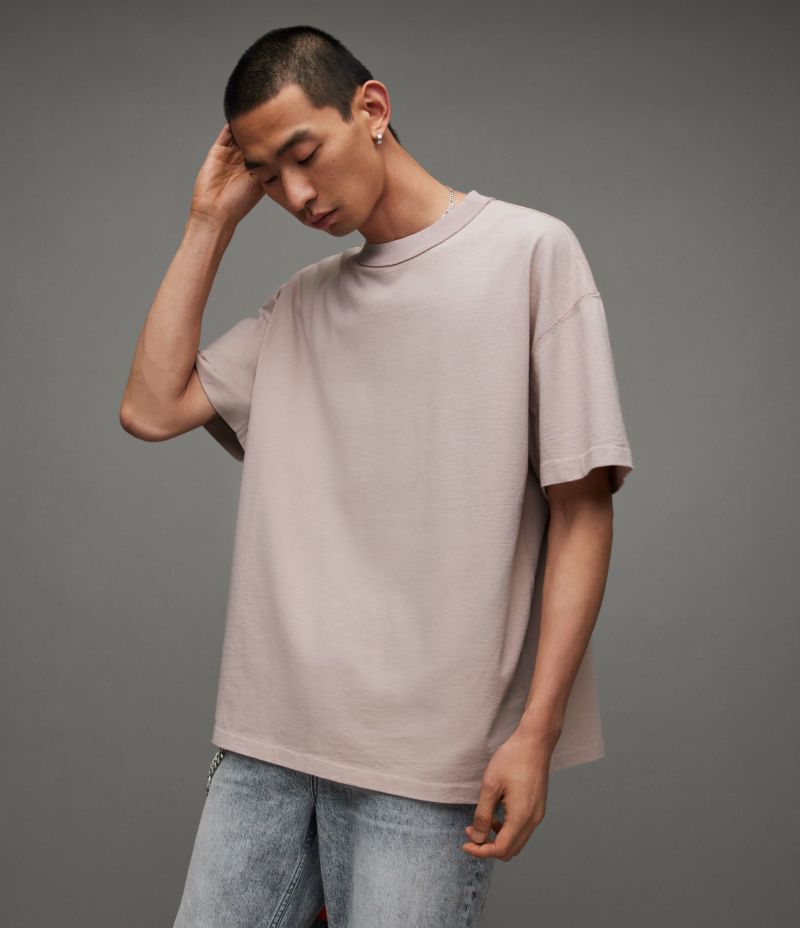 ISAC OVERSIZED CREW NECK T-SHIRT | オールセインツ 公式オンラインストア