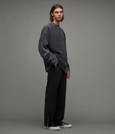 HANBURY LINEN BLEND TROUSERS | オールセインツ 公式オンラインストア