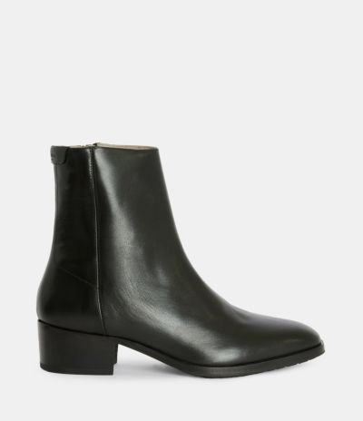 STEAM LEATHER CHELSEA BOOTS | オールセインツ 公式オンラインストア