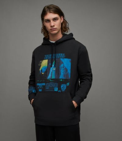 RAVEN ZIP HOODIE | オールセインツ 公式オンラインストア