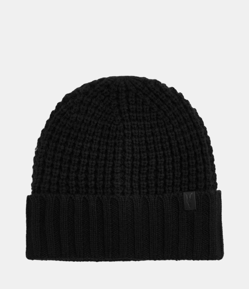 NEVADA RIBBED WOOL BLEND BEANIE | オールセインツ 公式オンラインストア