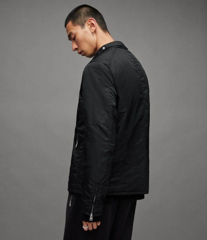 オールセインツ　アシンメトリー　コート アウター ALLSAINTS コート アウター MARGOH ASYMMETRIC WRAP FRONT COAT