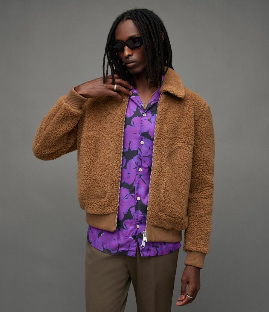 VICIOUS OVERSIZED V-NECK JUMPER | オールセインツ 公式オンラインストア