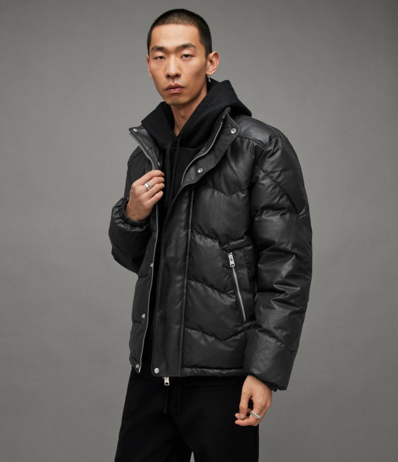 ALTAIR CARBON COATED PUFFER JACKET | オールセインツ 公式オンライン ...