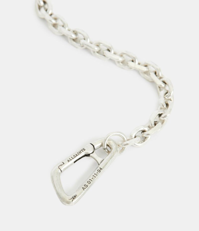 GEO STERLING SILVER CHAIN BRACELET | オールセインツ 公式オンライン