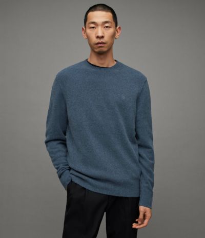 STATTEN RAMSKULL CREW NECK JUMPER | オールセインツ 公式オンライン