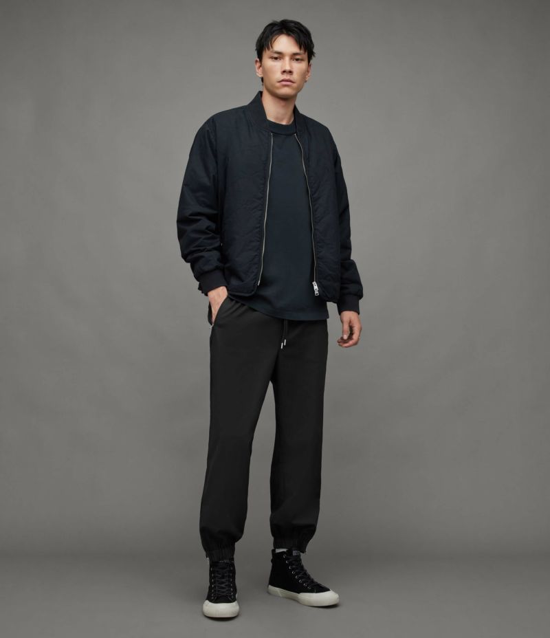 ALLSAINTS♡リネン ブレンド ワイド レッグ トラウザー ALLSAINTS（オールセインツ）の「HEZZY WIDE LEG PLEATED