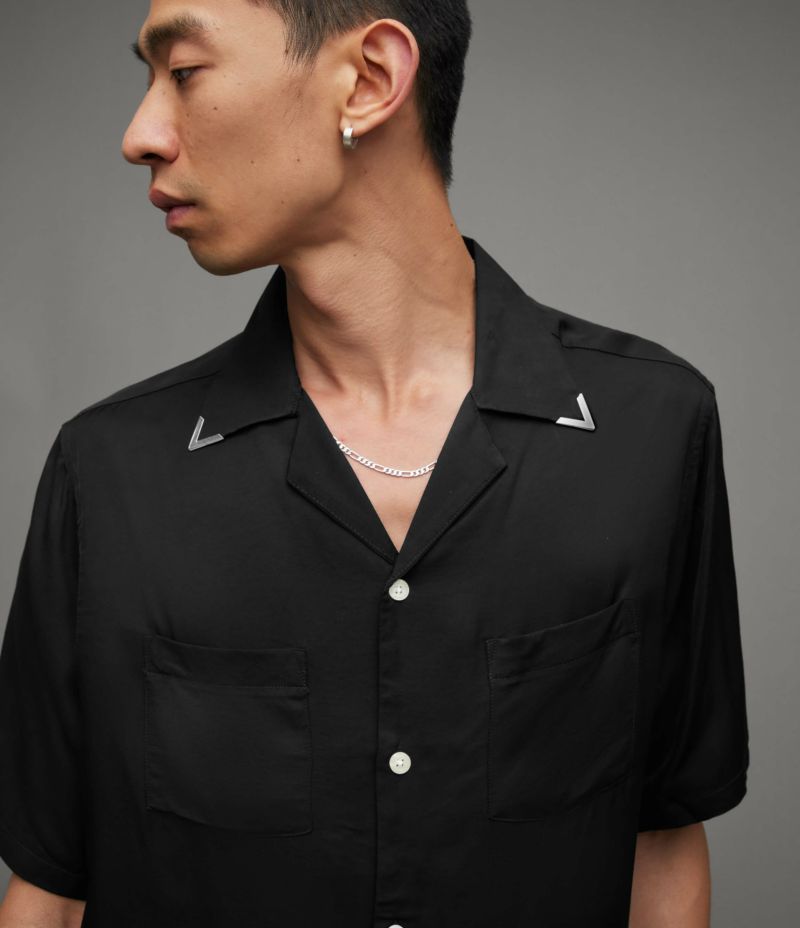 ALLSAINTS IRYNA LEATHER BELT 黒 現行品 ベルト | オールセインツ 公式オンラインストア