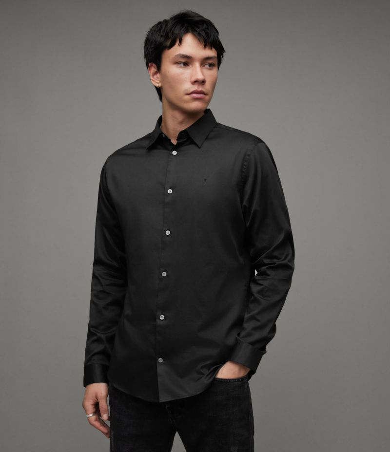 SIMMONS FORMAL SLIM FIT RAMSKULL SHIRT | オールセインツ 公式