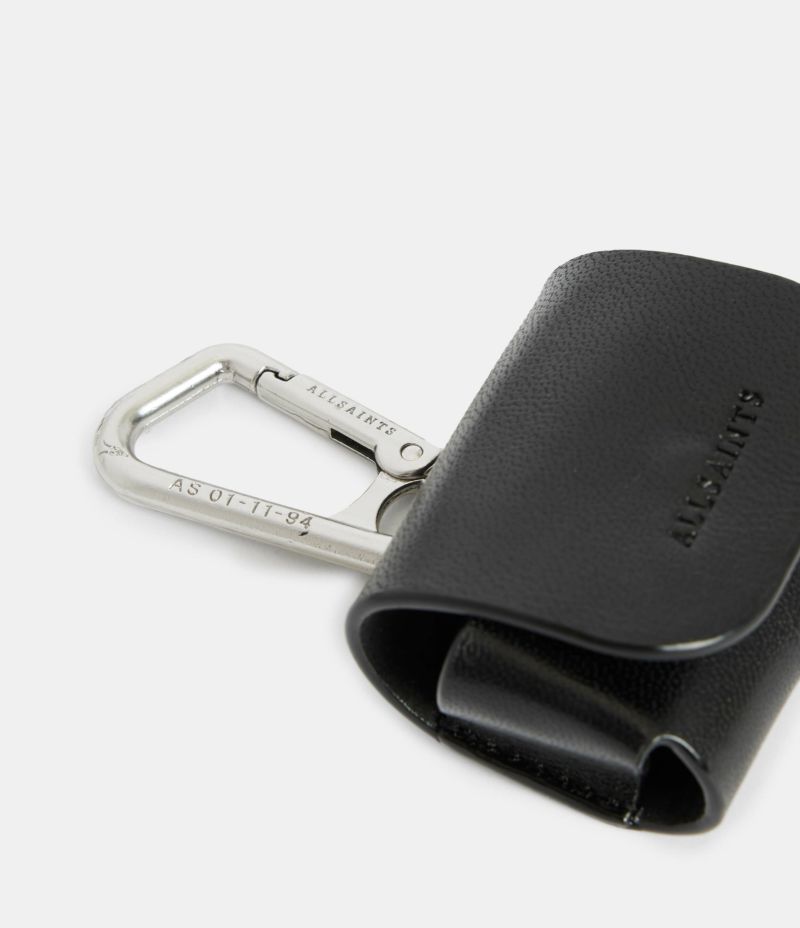 AIRPOD LEATHER CARBINER CLIP CASE | オールセインツ 公式オンライン 