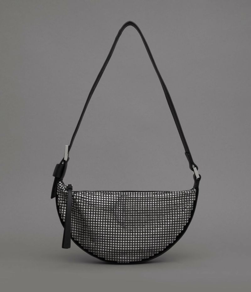 HALF MOON PIN STUDDED ADJUSTABLE BAG | オールセインツ 公式