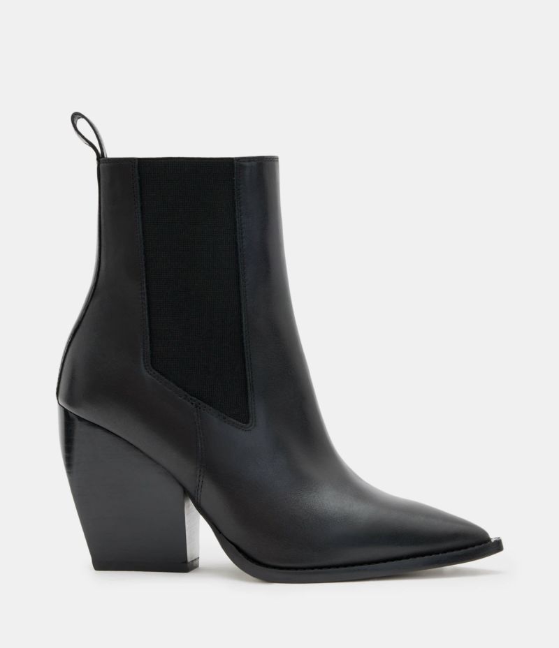 【美品★サイズ38】ALL SAINTS　オールセインツ　フランカ レザーブーツ ブーツ＆シューズ | オールセインツ 公式オンラインストア