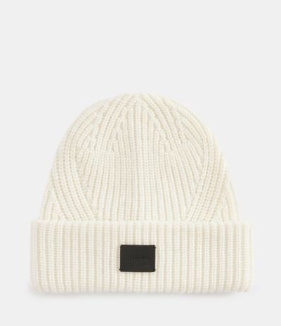 NEVADA RIBBED WOOL BLEND BEANIE | オールセインツ 公式オンラインストア