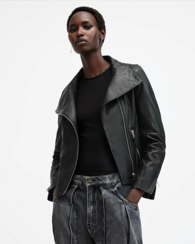 ORTEN LEATHER BOMBER JACKET | オールセインツ 公式オンラインストア