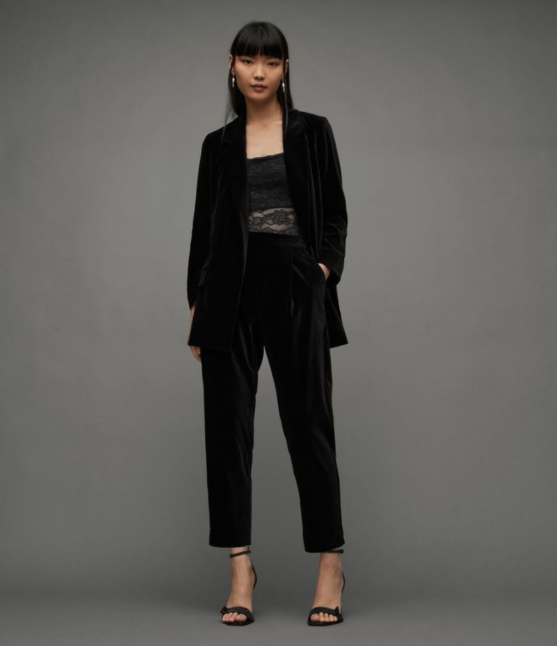 ALEIDA VELVET BLAZER | オールセインツ 公式オンラインストア