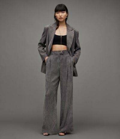 EELLE DOUBLE BREASTED LIGHTWEIGHT BLAZER | オールセインツ 公式