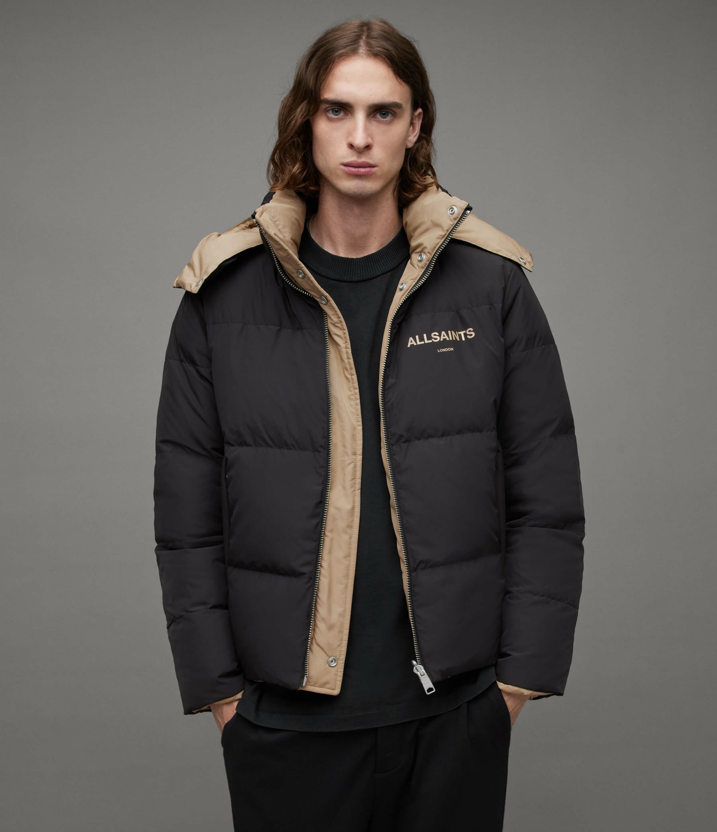 ALLSAINTSオールセインツ リバーシブルダウン 【公式通販】