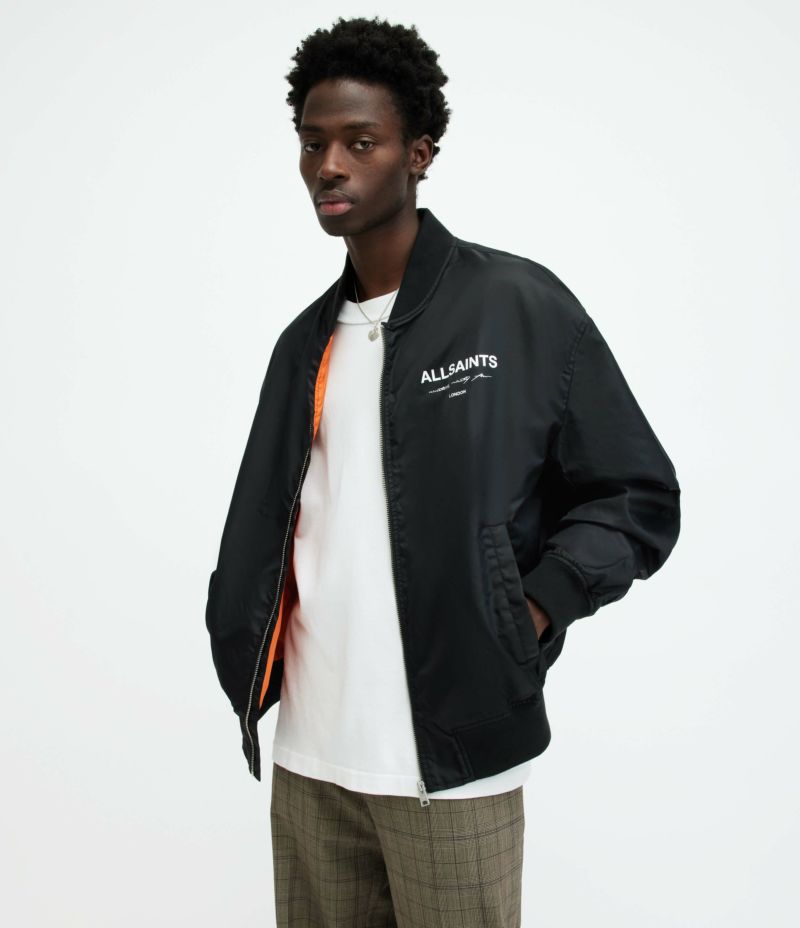 定価6万円 オールセインツ【ALL SAINTS】ヘリンボーン ウールPコートL コート＆ジャケット | オールセインツ 公式オンラインストア