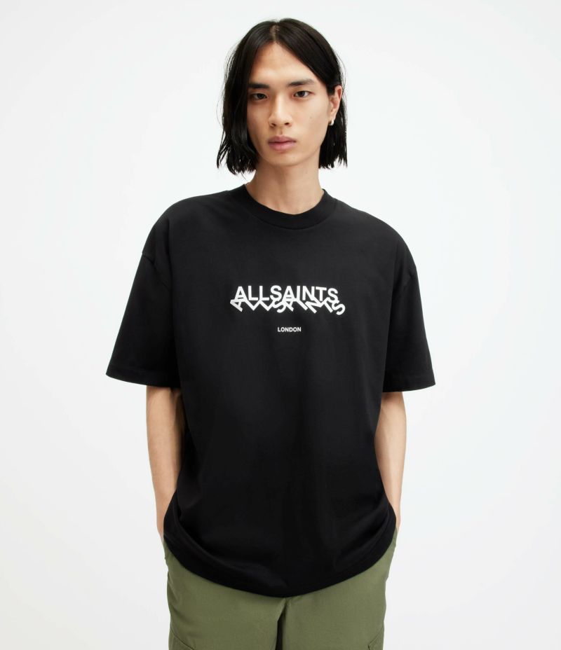 LOVER EMBROIDERED OVERSIZED T-SHIRT | LOVER 刺繍 オーバー