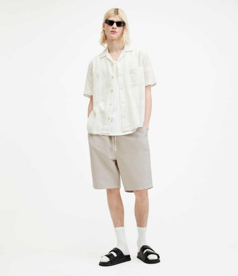 パンツ ALLSAINTS w25 セール】HEZZY WIDE LEG PLEATED TROUSERS | HEZZY ワイドレッグ
