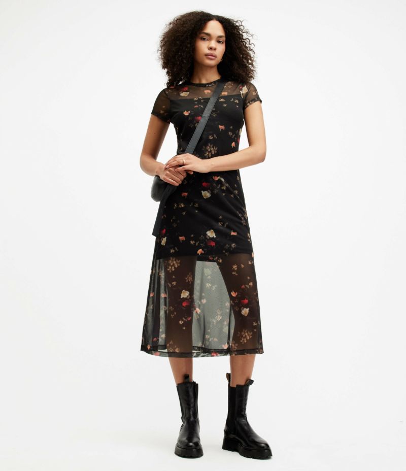 HANNA KORA SS DRESS | オールセインツ 公式オンラインストア