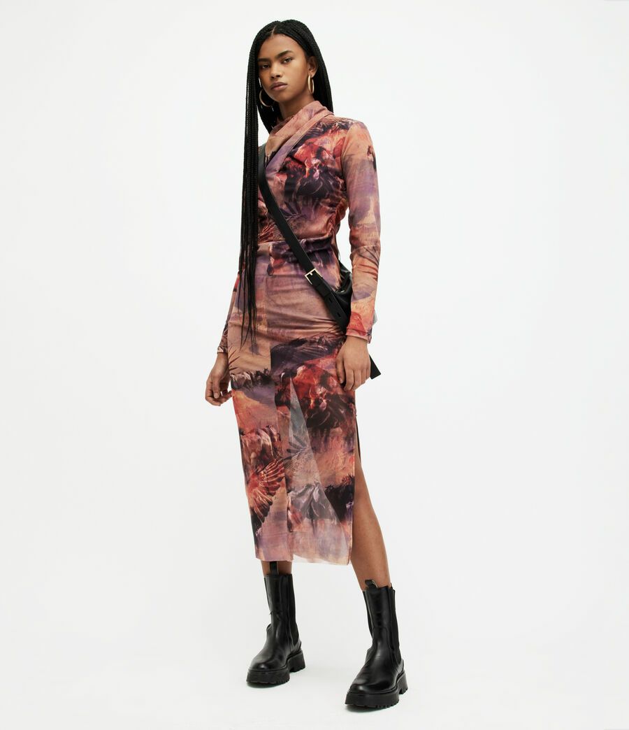 TIA COLCA DRESS | オールセインツ 公式オンラインストア