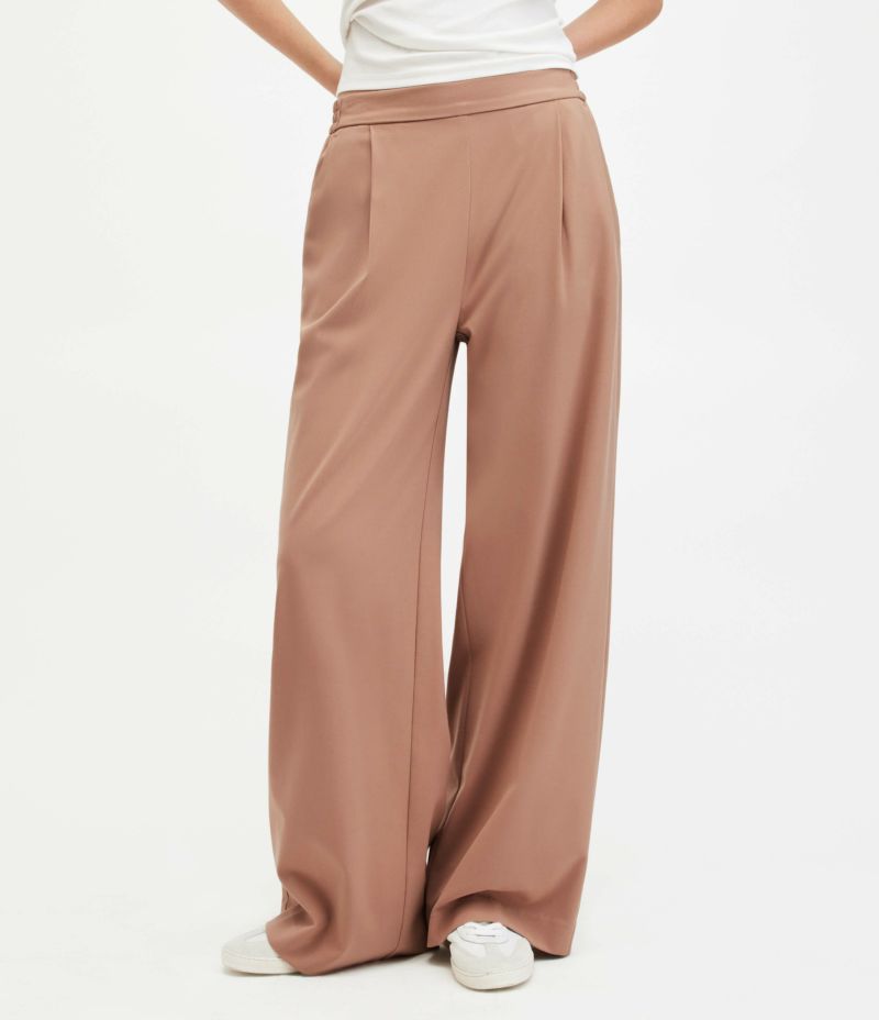 柔らかな質感の ALEIDA 公式オンラインストア オールセインツ | TROUSER TRI WL パンツ