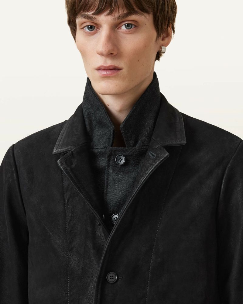 ALLSAINTS 　AXEL BLAZER 　Lサイズ　国内XL相当 ALLSAINTS Miles Double Layered Button Up Blazer | endource