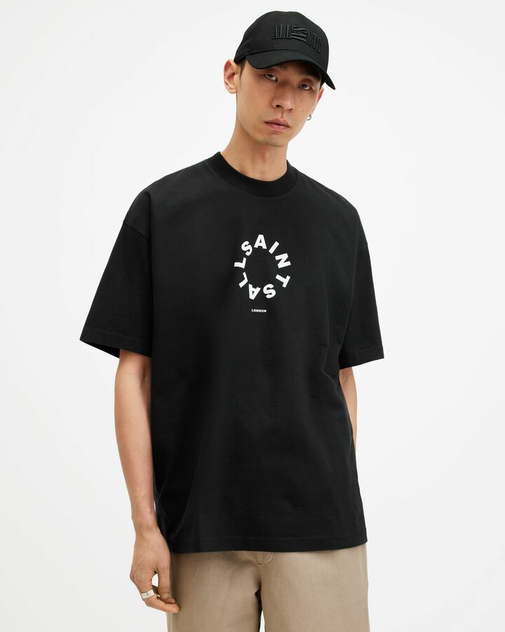 ★ALLSAINTS オールセインツ トーナルロゴTシャツ★ ALLSAINTS｜オールセインツのTシャツ/カットソー（ブランドロゴ