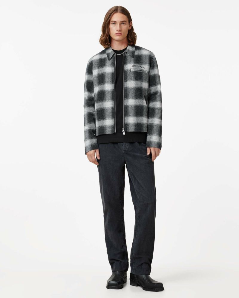ALLSAINTS♡リネン ブレンド ワイド レッグ トラウザー パンツ | オールセインツ 公式オンラインストア
