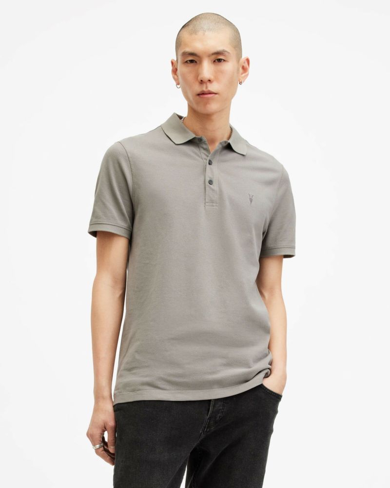 オールセインツ メンズ 長袖Tシャツ MD170H STONE TAUPE オールセインツ メンズ 長袖Tシャツ MD170H STONE TAUPE
