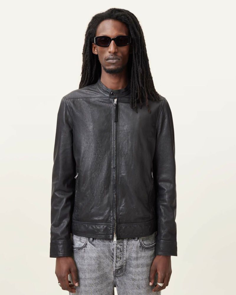COLT LEATHER JACKET | オールセインツ 公式オンラインストア