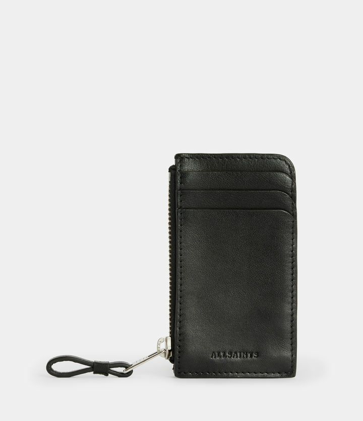 新品 オールセインツ ALLSAINTS レザー長財布 切らさ ウォレット 牛革