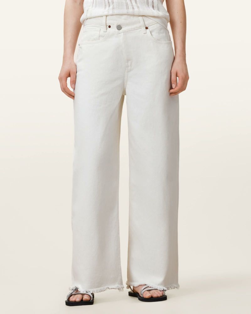 (取寄) オールセインツ レディース ジュン ティー AllSaints women June Tee Gardenia Cream ウィメンズ | オールセインツ 公式オンラインストア
