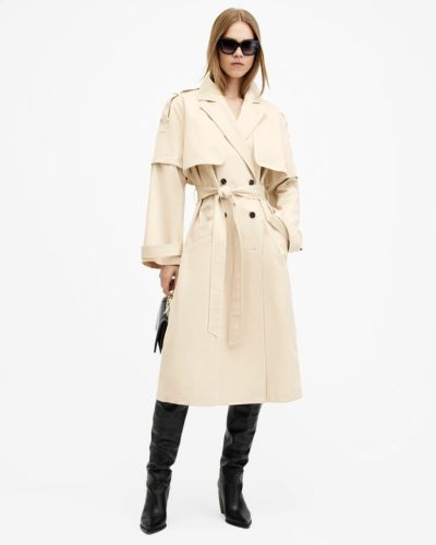 オールセインツ　トレンチコート　SAGE COTTON TRENCH COAT All saints sage trench coat