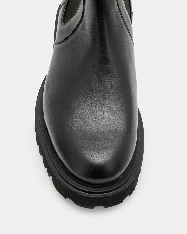 【美品★サイズ38】ALL SAINTS　オールセインツ　フランカ レザーブーツ ALLSAINTS（オールセインツ）の「STELLAR LEATHER BOOTS