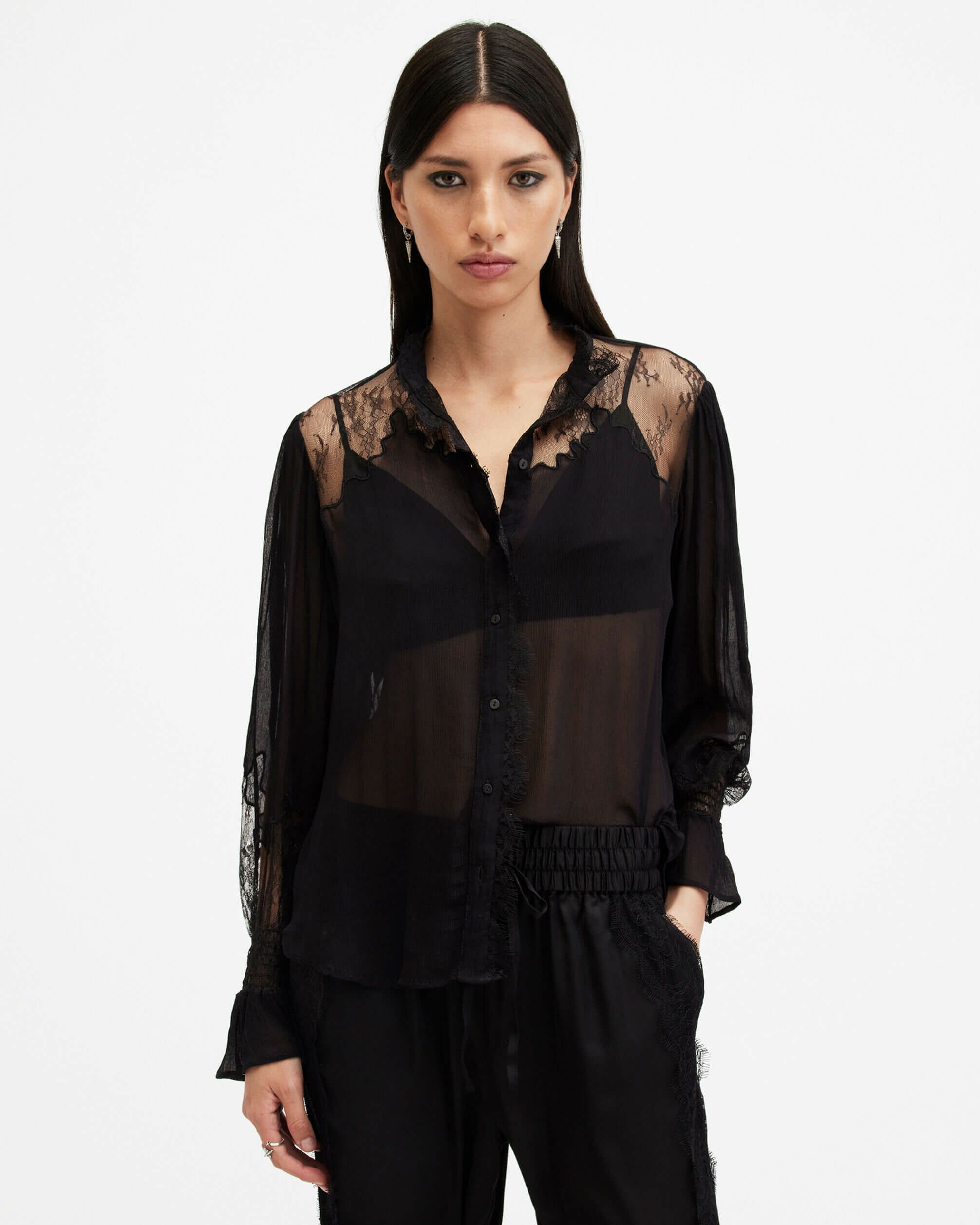 トップス MyMy MOUSSY | ZIP UP RIB トップス (ニット ) |SHEL'TTER WEBSTORE