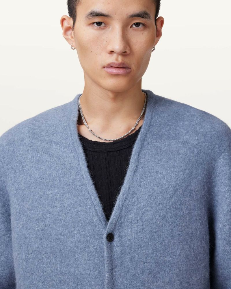 ALLSAINTS デニムシャツ カーディガン×2 XSサイズ　3点セット ALLSAINTS デニムシャツ カーディガン×2 XSサイズ 3点セット