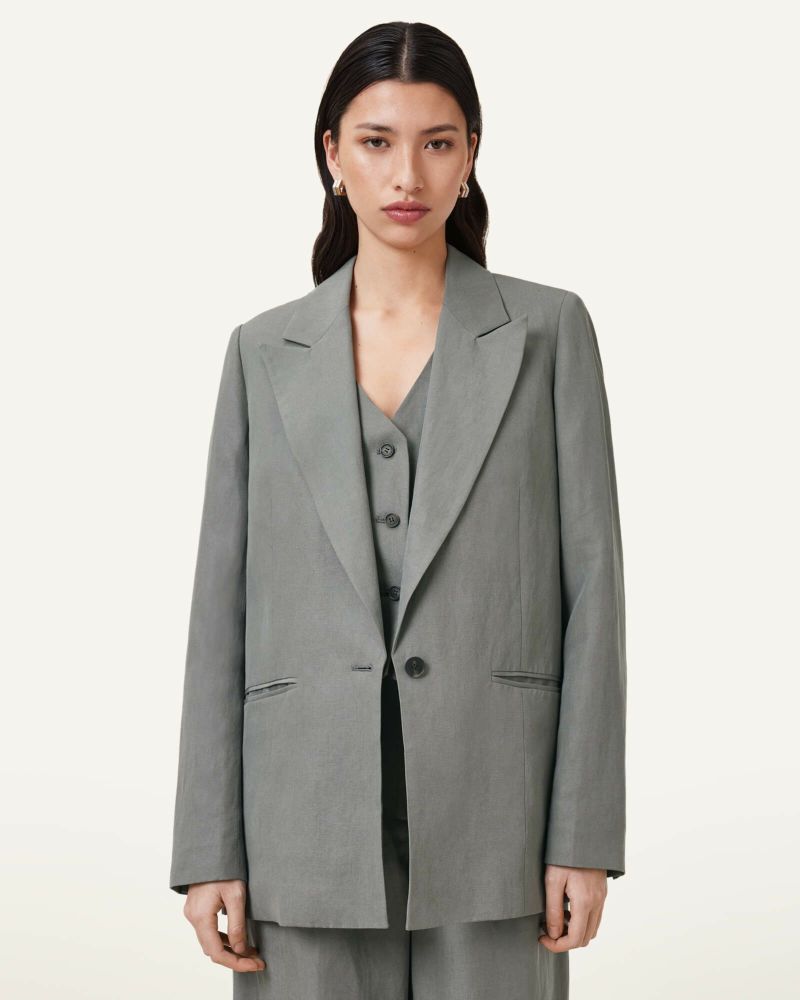 オールセインツ All Saints ダンソンコート チェック XS オールセインツ All Saints ダンソンコート チェック XS