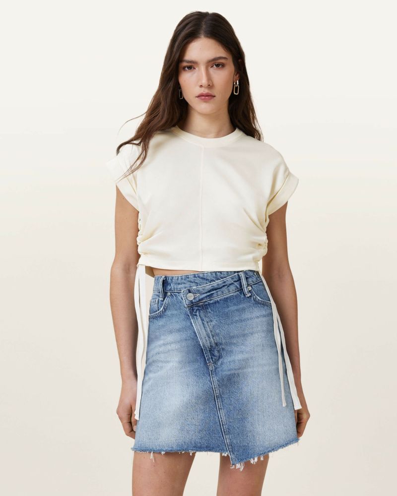 オールセインツ　all saints スパンコール　ロング長袖Tシャツ Tシャツ&長袖Tシャツ | オールセインツ 公式オンラインストア